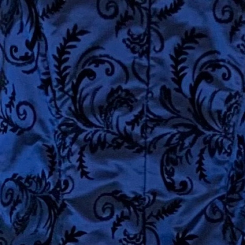A. Algo Blue Formal Evening Gown - Picture 7 of 16